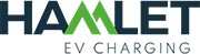 HAMLET EV CHARGING Logo